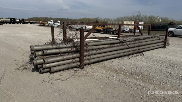 Quantity of Irrigation Pipe
