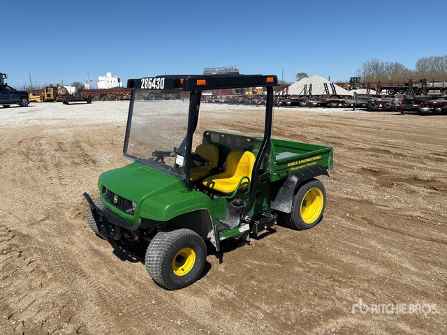 Ames 6200 Profilograph on John Deere TS Gator 4x2 Utility Vehicle