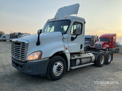 2012 Freightliner Cascadia 125 6x4 T/A Day Cab Truck Tractor