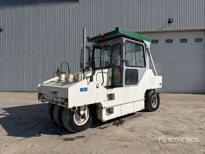 1995 Corinsa CCR1421 7 Wheel Compacteur Pneumatique Pneumatic Roller