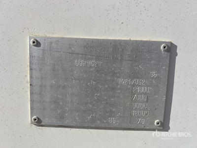 1995 Corinsa CCR1421 7 Wheel Compacteur Pneumatique Compacteur pneumatique