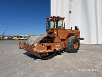 1991 Hamm 2451SD Compacteur Pneumatique Pneumatische wals