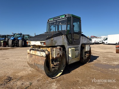 2002 Hamm DV8.42 Super Compacteur مدحلة ذات اسطوانتين (Inoperable)