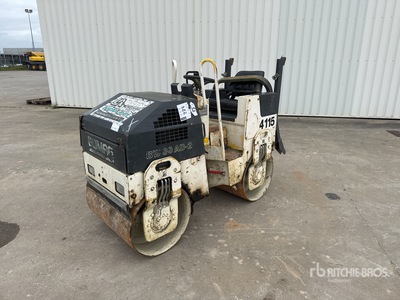 Bomag BW80AD-2 Compacteur Vibrant Tandem Double Drum Roller