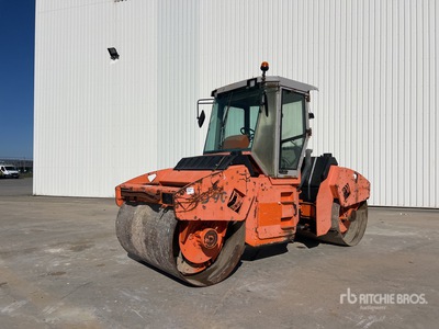 1999 Hamm HD90 Compacteur Vibrant Tandem Double Drum Roller