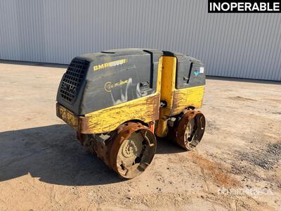 Bomag BMP 8500 Compacteur De Tranchee Pied De Mouton Rouleau de compactage (Inoperable)