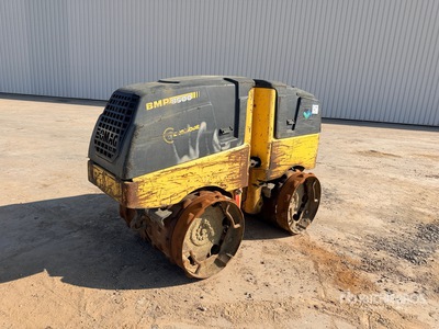 Bomag BMP 8500 Compacteur De Tranchee Pied De Mouton Trench Compactor (Inoperable)