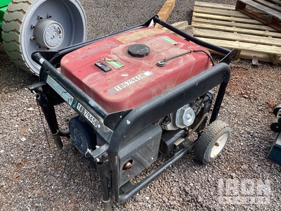 2018 Mi-T-M GEN-8000-OMME 7 kW Portable Generator Set