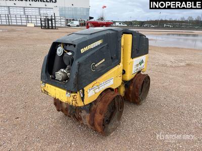 2018 Bomag BMP 8500 Compacteur De Tranchee Pied De Mouton Trench Compactor (Inoperable)