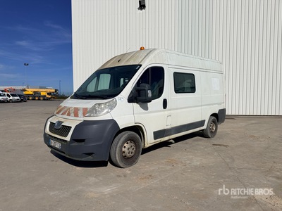 2012 Peugoet Boxer Vehicule Utilitaire Kastenwagen