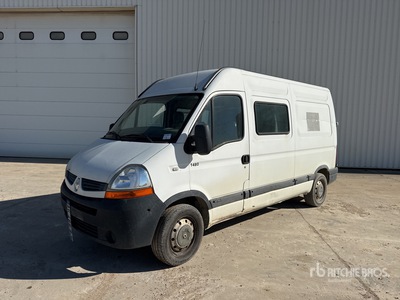2009 Renault Master DCI100 Vehicule Utilitaire Cargo Van