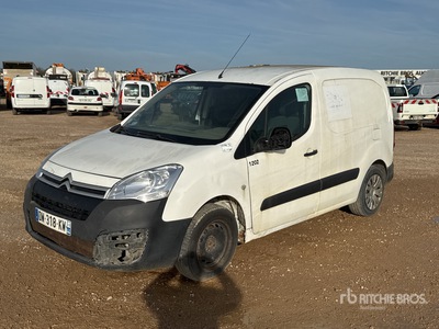 2015 Citroen Berlingo Vehicule Utilitaire Cargo Van (Inoperable)