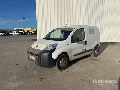 2013 Citroen Nemo Vehicule Utilitaire Cargo Van