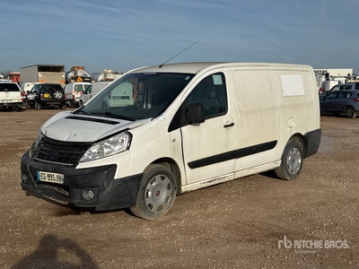 2016 Fiat Scudo 130 Multijet Vehicule Utilitaire Cargo Van (Inoperable)