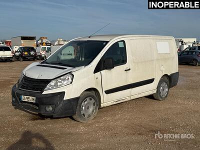 2016 Fiat Scudo 130 Multijet Vehicule Utilitaire Cargo Van (Inoperable)