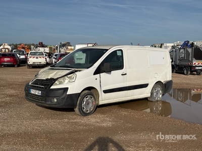 2008 Fiat Scudo 120 Multijet Vehicule Utilitaire Cargo Van (Inoperable)