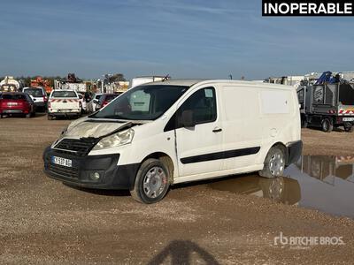 2008 Fiat Scudo 120 Multijet Vehicule Utilitaire Cargo Van (Inoperable)