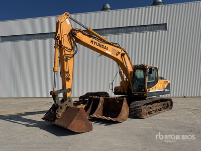 2012 Hyundai Robex R210LC-9 Pelle Sur Chenilles Rupsgraafmachine