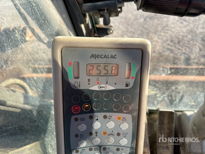 2014 Mecalac 12MTX-26 Pelle Sur Pneus Pelles sur Pneus