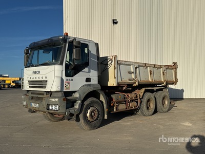 2005 Iveco Trakket 350 6X4 Camion Benne Wywrotka T/A