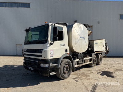 Secmair 5000 L on 2011 DAF CF 85.360 6x2 Repandeuse A Bitume Asphalt Distributor Truck
