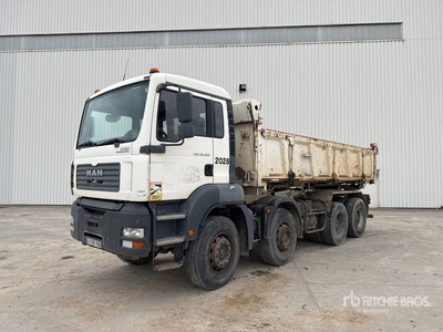 2006 MAN TGA35.350 8x4 Camion Porteur T/A Dump Truck