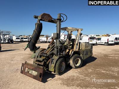 2004 Transmanut ETP2004 Pose Bordure Plaqueuse de béton (Inoperable)