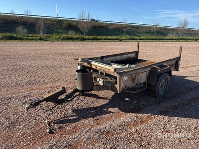 2003 GOURDON PE20SE Remorque Utilitaire Utility Trailer