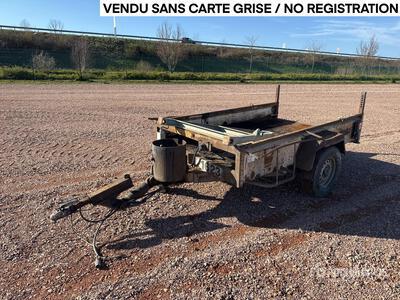 GOURDON PE20SE Remorque Utilitaire Utility Trailer