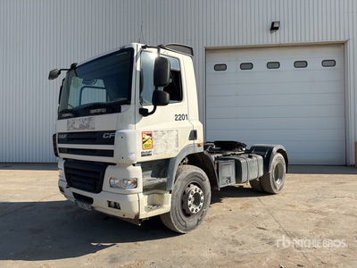 2009 DAF CF 85.360 4x2 Tracteur Routier T/A Sleeper Truck Tractor