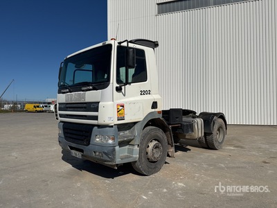 2005 DAF CF85.380 4x2 Tracteur Routier 3- Achs Sattelzugmaschine mit Schlafkabine
