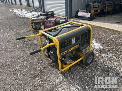 2008 Wacker GP5600A 5.6 kW Portable Generator Set