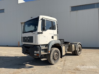2005 MAN TGA18.350 4x2 Tracteur Routier T/A Sleeper Truck Tractor