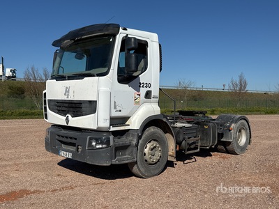2008 Renault Premium 410DXi Lander 4x2 Tracteur Routier Cabina per trattore stradale 2 assi