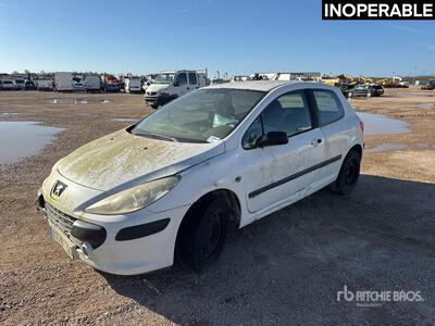 2006 Peugeot 307 Automobile (Inoperable)