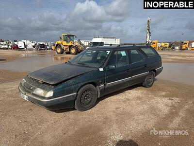 1997 Citroen XM Automovil (Inoperable)