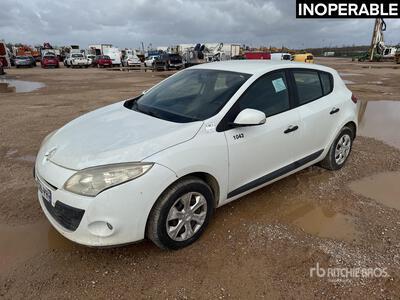 2009 Renault Megane Automovil (Inoperable)