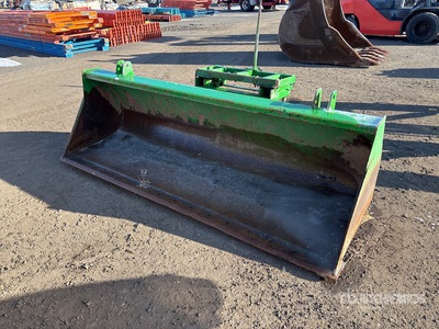 98 in Q/C Backhoe Loader Bucket