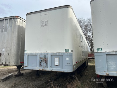 1978 Fruehauf 42 ft x 96 in T/A Van Trailer