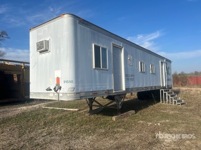 1994 Great Dane 731TA Portable T/A Oficina móvil