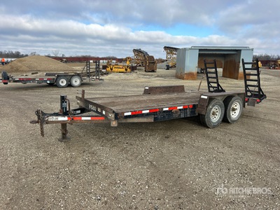 2004 Kiefer 18 ft T/A トレーラー