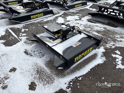 All-Star 52 in Bush Hog - Fits Bobcat 35