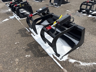 All-Star 72 in Skid Steer Grapple