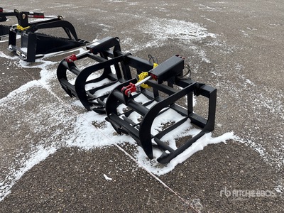 All-Star 72 in Skid Steer Grapple