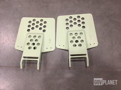 (8) General Dynamics 12297230 Vehicular Seat Backs