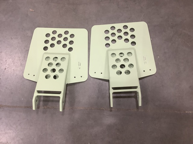 (8) General Dynamics 12297230 Vehicular Seat Backs