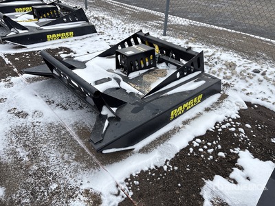 All-Star 76 in Skid Steer Brush Cutter