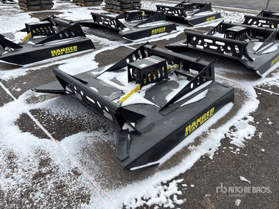 All-Star 76 in Skid Steer Brush Cutter