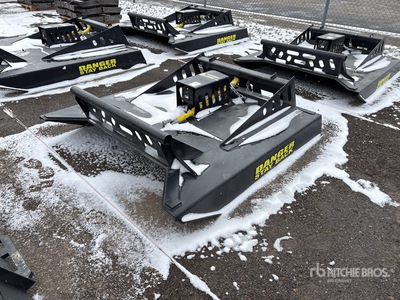 All-Star 76 in Skid Steer Brush Cutter