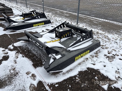 All-Star 76 in Skid Steer Brush Cutter